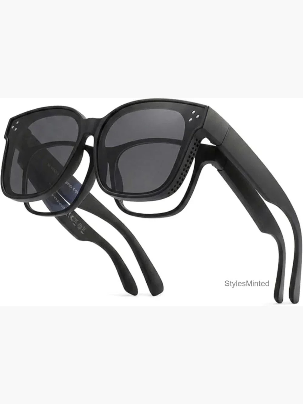 Polarized Wrap Around Sunglasses with UV Protection